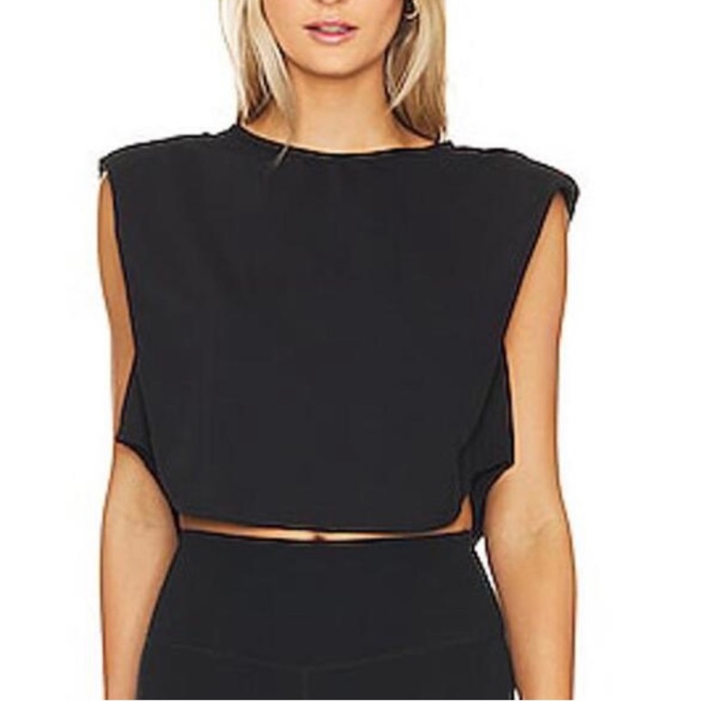 BEACH RIOT Dunes Tank in Black, SMALL